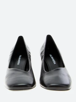 Halmanera - Cala 61 Pumps in Nero Baron