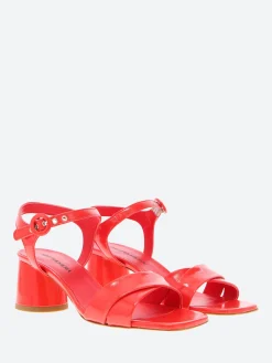 Halmanera - Cloe 32 Sandals in Rosso Glaze