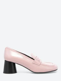 Halmanera - Deb 11 Penny Loafer Pump in Malva Glaze