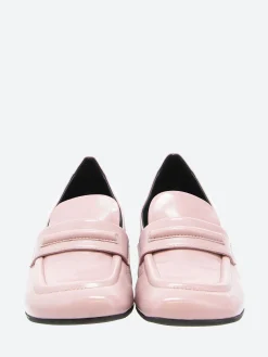 Halmanera - Deb 11 Penny Loafer Pump in Malva Glaze