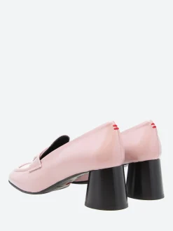 Halmanera - Deb 11 Penny Loafer Pump in Malva Glaze