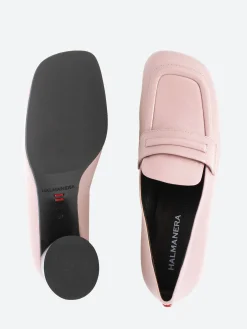 Halmanera - Deb 11 Penny Loafer Pump in Malva Glaze