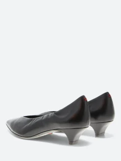 Halmanera - Fede 10 Pumps in Nero Baron