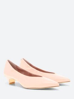 Halmanera - Fede 10 Pumps in Petalo Glaze