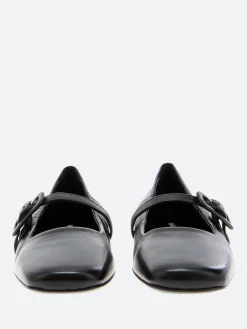 Halmanera - Page 22 Mary Jane Ballerinas in Nero Baron