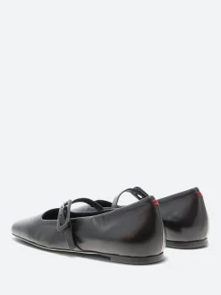 Halmanera - Page 22 Mary Jane Ballerinas in Nero Baron