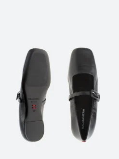 Halmanera - Page 22 Mary Jane Ballerinas in Nero Baron