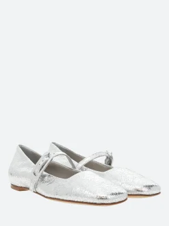 Halmanera - Page 22 Mary-Jane Ballerina in Argento Melia