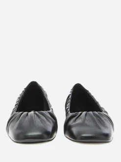 Halmanera - Pepi 45 Ballet Flats in Nero Baron