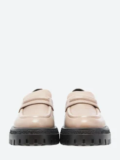 Halmanera - Rama 11 Penny Loafer in Tortora Baron