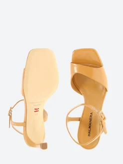 Halmanera - Tami 08 Sandals in Caramel Glaze