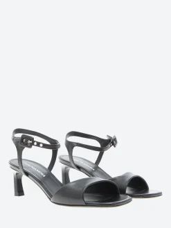 Halmanera - Tami 08 Sandals in Nero Baron