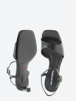 Halmanera - Tami 08 Sandals in Nero Baron