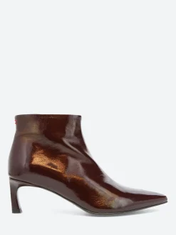 Halmanera - Vale 05 Pointed Toe Bootie in Tmoro Glaze
