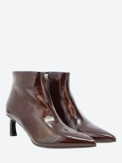 Halmanera - Vale 05 Pointed Toe Bootie in Tmoro Glaze
