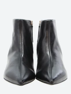 Halmanera - Vale 05 Pointed Toe Bootie in Nero Baron