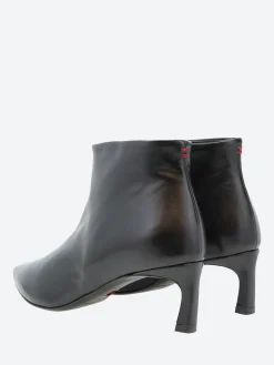 Halmanera - Vale 05 Pointed Toe Bootie in Nero Baron