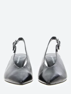 Halmanera - Vale 11 Pumps in Nero Baron