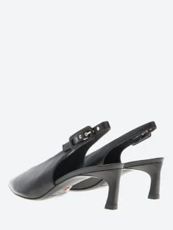 Halmanera - Vale 11 Pumps in Nero Baron