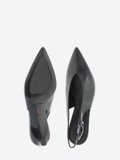 Halmanera - Vale 11 Pumps in Nero Baron