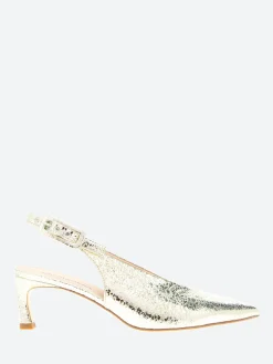 Halmanera - Vale 11 Pumps in Platino Melia