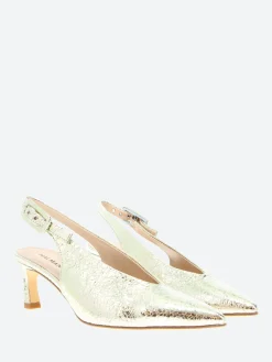 Halmanera - Vale 11 Pumps in Platino Melia