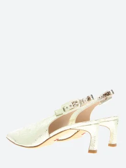 Halmanera - Vale 11 Pumps in Platino Melia