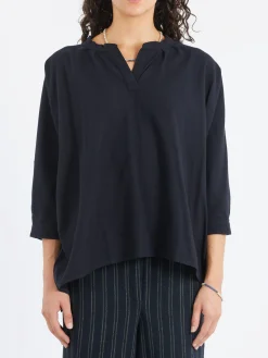 Hannoh Wessel - Cleofe Shirt in Notte
