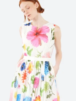 Hannoh Wessel - Darnette Dress in Flowers