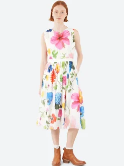 Hannoh Wessel - Darnette Dress in Flowers