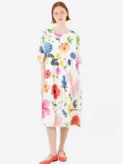 Hannoh Wessel - Dennelle Dress in Flowers