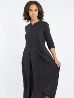 Hannoh Wessel - Dunia Dress in Black