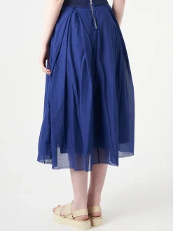 Hannoh Wessel - Jelene Skirt in Marine