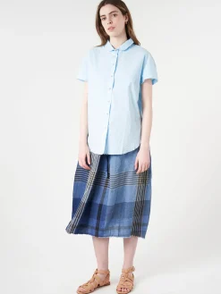 Hannoh Wessel - Josefina Skirt in Blue