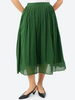 Hannoh Wessel - Juliana Skirt in Green