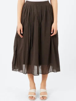 Hannoh Wessel - Juliana Skirt in Sepia
