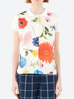 Hannoh Wessel - Printed Clelia Shirt in Flowers