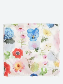 Hannoh Wessel - Printed Saskia Scarf in Flowers