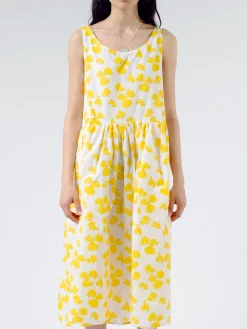 Hannoh Wessel - Rada Dress in Yellow Flow