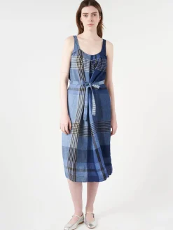 Hannoh Wessel - Riccarda Dress in Blue
