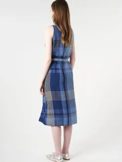 Hannoh Wessel - Riccarda Dress in Blue