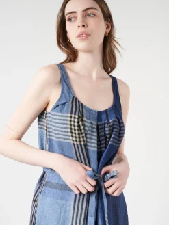 Hannoh Wessel - Riccarda Dress in Blue