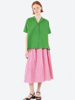 Hannoh Wessel - Serenity Shirt in Grass