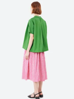 Hannoh Wessel - Serenity Shirt in Grass