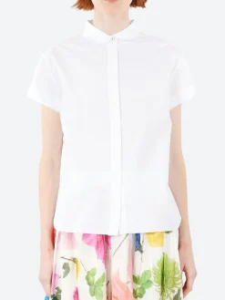 Hannoh Wessel - Sutton Shirt in White