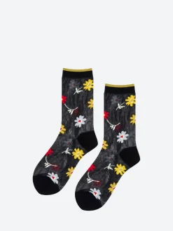 Hansel from Basel - Louann Sheer Crew Sock