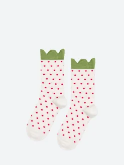 Hansel from Basel - Pineberry Crew in White