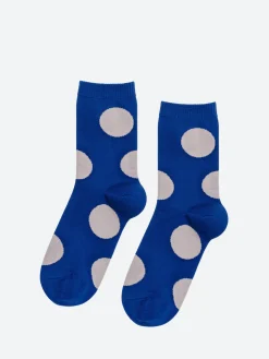 Hansel from Basel - Rie Crew in Cobalt