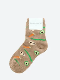 Hansel from Basel - Saute Short Crew in Warm Flax