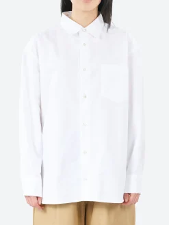 Have a Good Day - Selvedge Ox Shirt in White